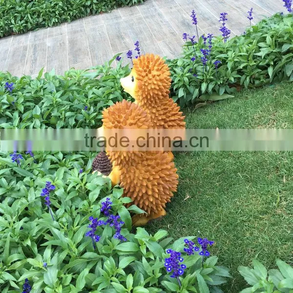 Polyresin Squirrel Figure in Garden photo-4