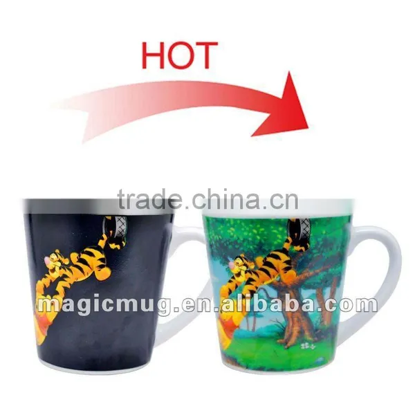 Personalized Design Ceramic Coffee Mug Thermal Cup for Gift photo-4
