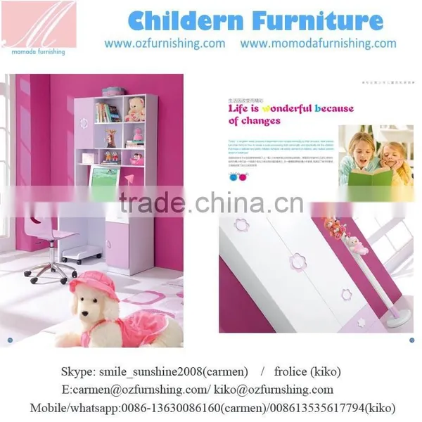 SJ8609 Furniture Factory Design for Girl and Child Bedroom Furniture photo-2