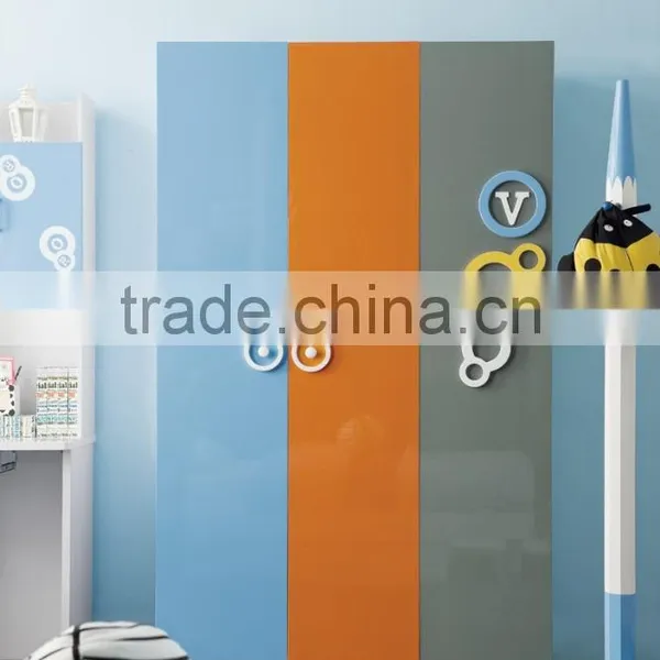 RD106 Love Twins Boys Bedroom Set 2016 New Children Kids Colofurl Cartoon Furniture on Sale in Stock photo-5