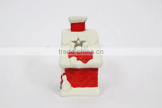 Christmas House Candle Holder photo-4