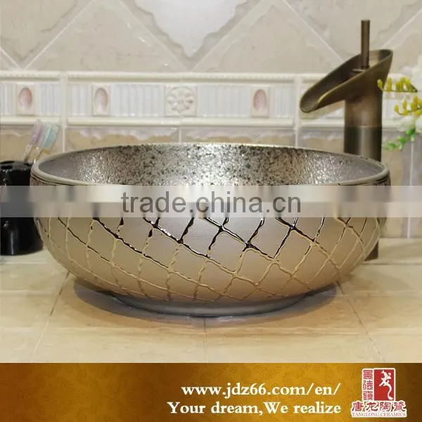 Jingdezhen Porcelain Art Basins Sink Bathroom Design photo-2