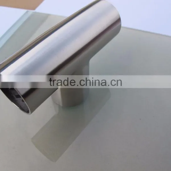 Stainless Steel Hose Pipe Connectors, Three Way Handrail Connector photo-3