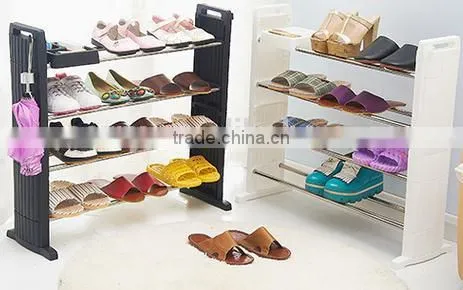 Plastic Shoe Rack photo-2