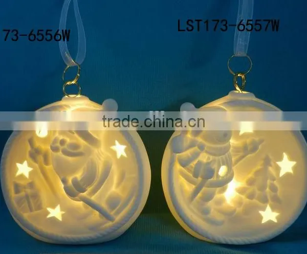 Cheap Led Ceramic Christmas Tree Ornaments photo-6