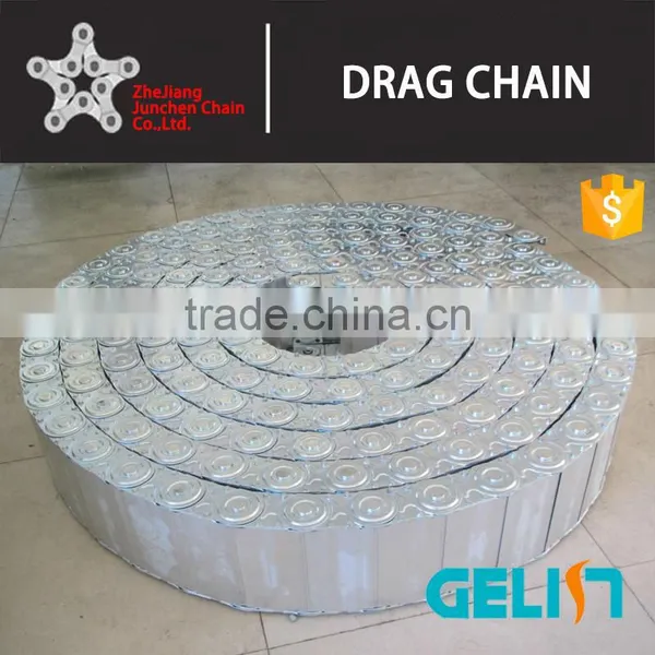 TLG Closed Type Galvanized Steel Cable Drag Chain photo-4