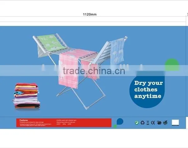 Movable Folding Clothes Rack Space Saving photo-3