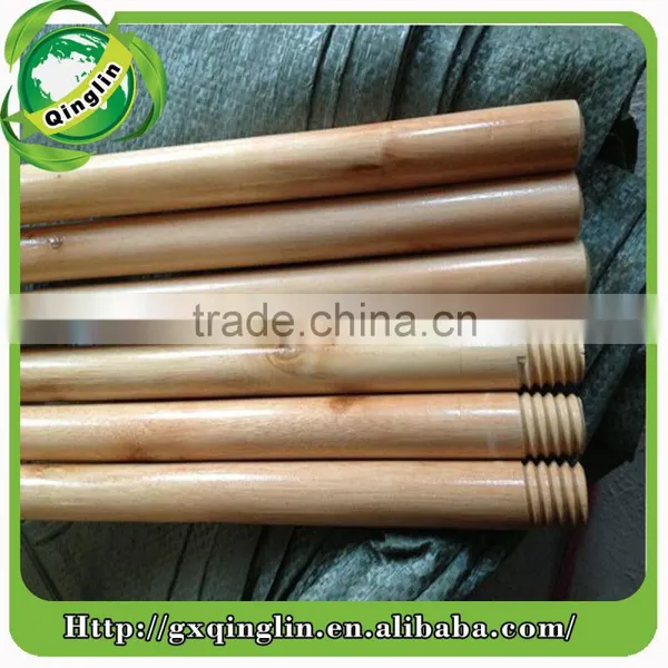 Eucalyptus PVC Coated Wooden Broom Stick/mop Wooden Handle photo-2