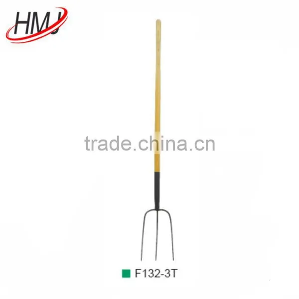 Steel Material Farming Pitchfork With Handle Made in Chima photo-4