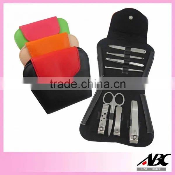 Pouch Traveling Nail Care Set Nail Nipper Set photo-6