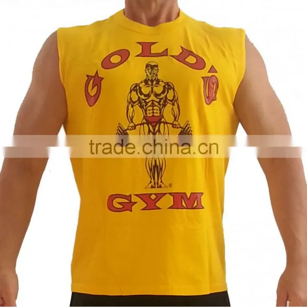 Gym Sleeveless Muscle Shirt photo-2