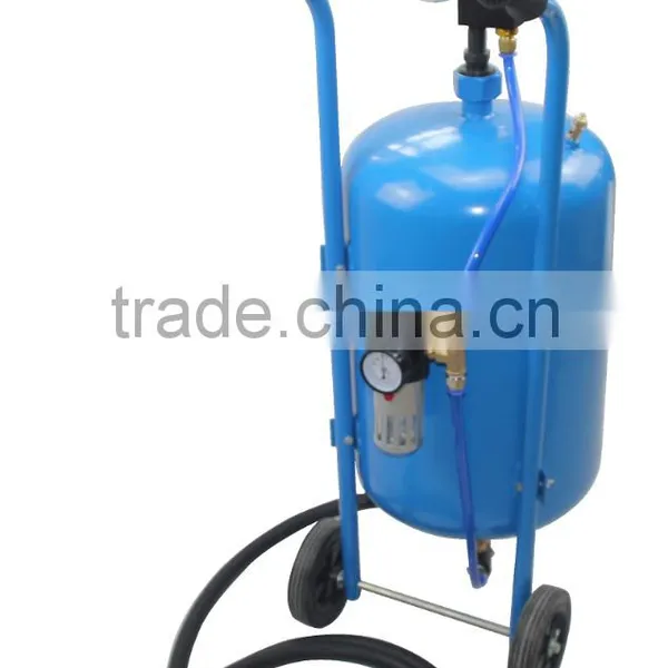 100% Newest Dustless Soda Sand Blasting Machine photo-3