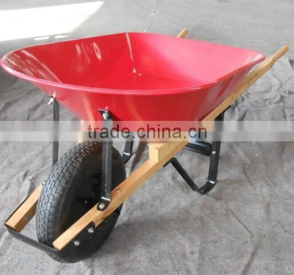 Industry Concrete Mechanical Stable Metal Wheelbarrow