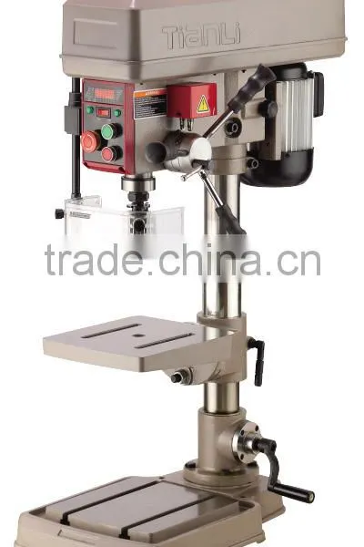750W 16" Industrial Bench Drill Press 3-16mm Chuck 5 Speed BM20164 photo-2