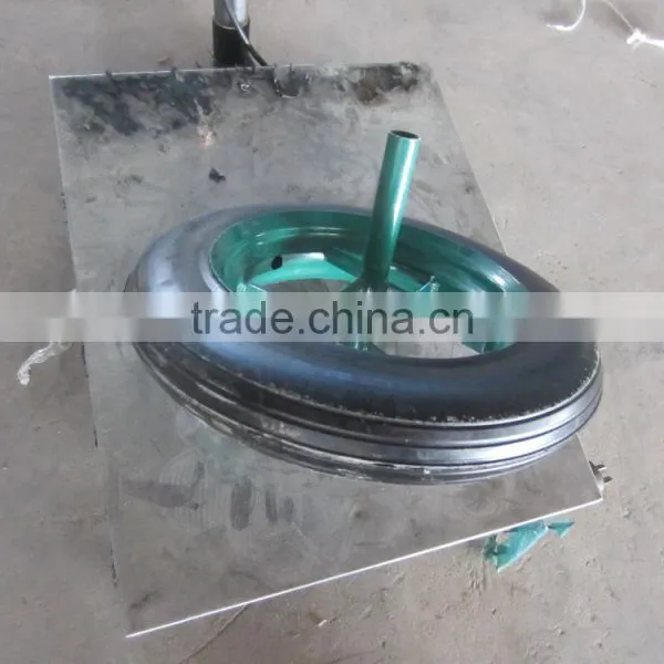 14"x3.50-8 Spoke Type Wheel Barrow Wheel photo-3