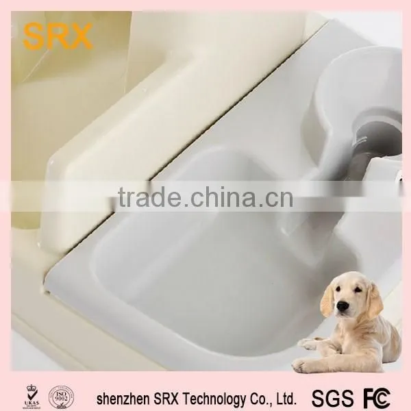 Wholesale OEM ODM Automatic Natural Plastic Pet Slow Feeder Pet Bowl Dog Bowl photo-3