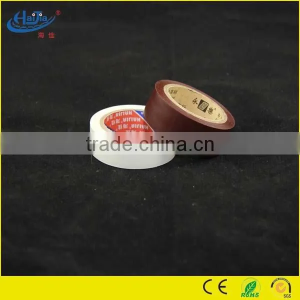 2016 China Factory Wholesale Price Adhesive Colored PVC Insulating Electrical Tape photo-3