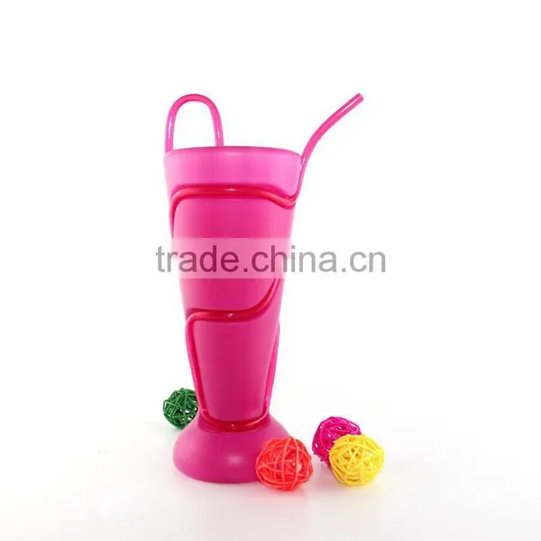 Best Quality Plastic Drinking Water Bottle With a Straw photo-4