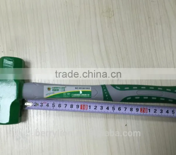Berrylion 2-16P Stone Hammer Painting Surface Stone Hammer With TPR Handle photo-5
