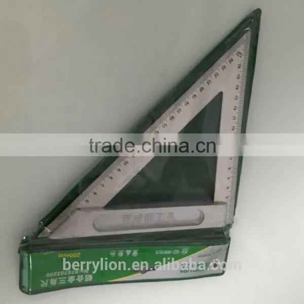 Berrylion Triangle Ruler 200mm Engineer Ruler Scale Ruler photo-3