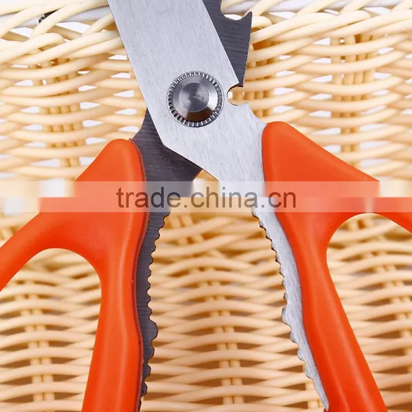 Eco-friendly Stainless Steel Multifunctional Kitchen Shears photo-5