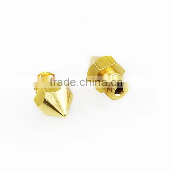 0.2mm 0.3mm 0.4mm 0.5mm 0.6mm Copper Nozzle Extruder Print Head 3D Printer Spray photo-2