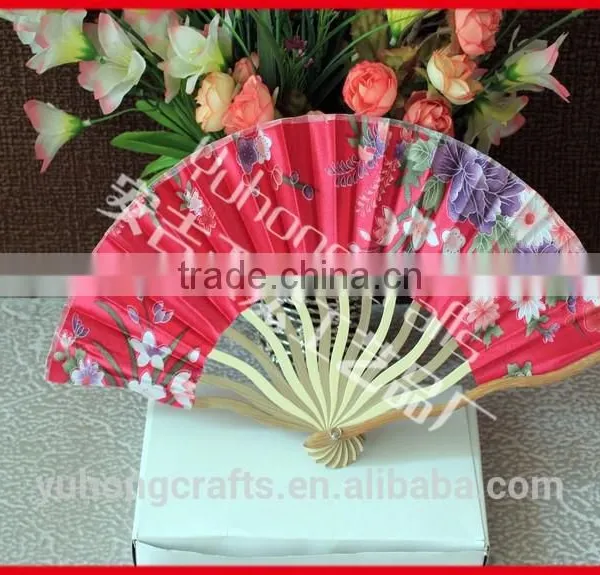 High Quality Ladies Gift Fan in Bamboo photo-4