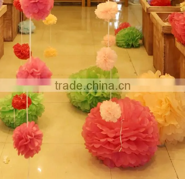 Custom Wedding Decorative Flower Balls Artificial Flower Ball Wholesale photo-3