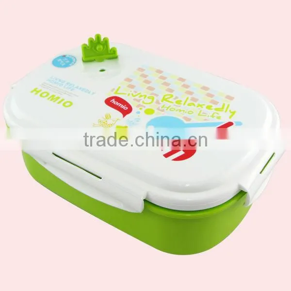 PP Material Plastic Take Away Bento Lunch Box photo-5
