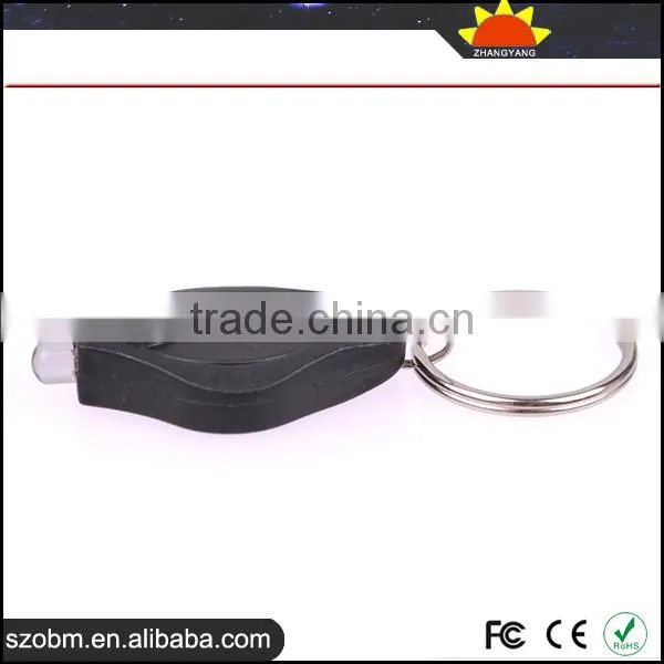 Wholesale Cheap Souvenir Led Flashlights Keychain Ring photo-3
