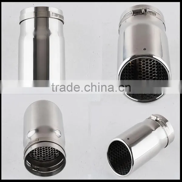 Car Muffler Stainless Tips for Audi A4L photo-6