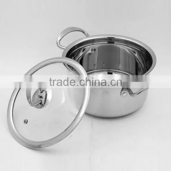 New Design Non-stick Casserole Sauce Pot Stock Pot for Cooking Soup Pot photo-2