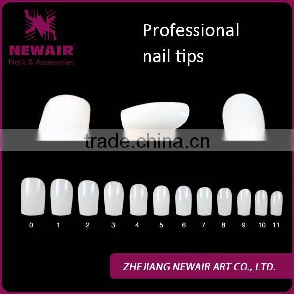 NEWAIR Stiletto French Nail Tip ABS Salon Nail Art Tips Professional photo-3
