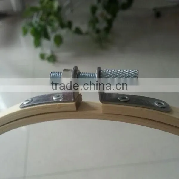 Bamboo Material Embroidery Hoops Wholesale photo-3