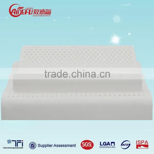 Popular Good Quality Comfortable and Breathable Healthy Natural Latex Pillow for All Aged Group photo-3