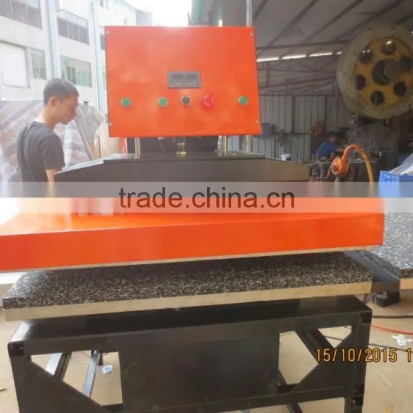 Pneumatic Large T-shirt Heat Transfer Press Sublimation Machine photo-3