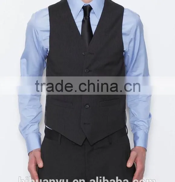 Formal Light Grey Mens Pants photo-5