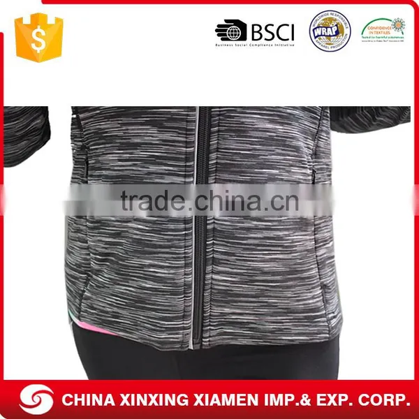 Gym Wear Fitness Running Jacket Yoga Wear Wholesale Sportswear photo-6