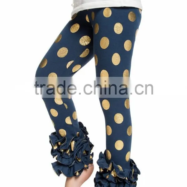 Baby Icing Ruffle Pants Children Girl Ruffle Pants Leggings photo-2