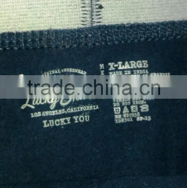 Mens Boxer Briefs (Garment Stock Lots / Apparel Stock / Stocklots / Garment Apparel From India) photo-6