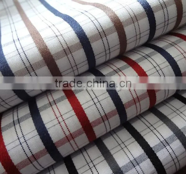 100 Cotton Yarn Dyed Woven Fabric China Supplier Low Price photo-3