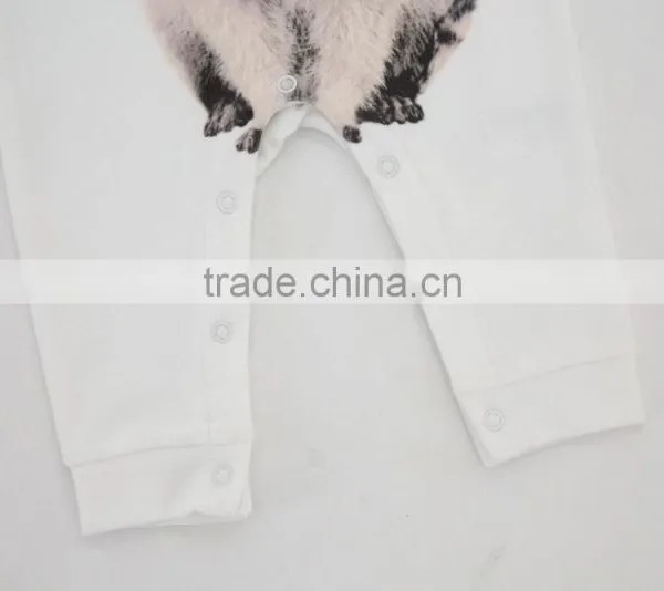New Baby Clothes Vivid Animal Design Newborn Baby Rompers Winter photo-4