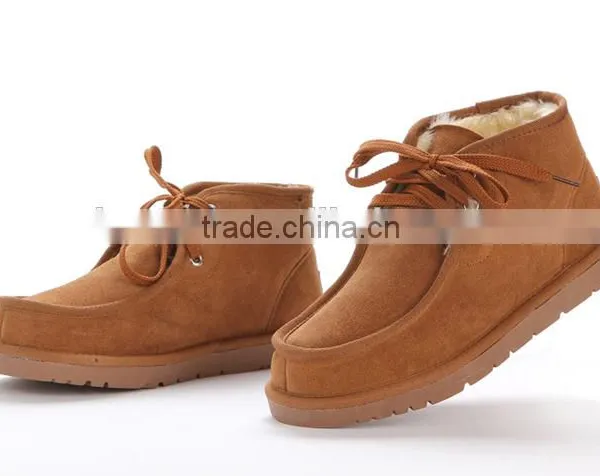 Advanced Top Quality Man Snow Boot Hot Sale Winter Boot photo-2