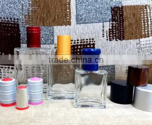 50ml,100 ml Glass Fancy Perfume Bottles India,Luxe Series Perfume Bottles With Cap and Pump photo-5