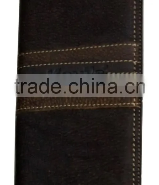 Fashion Hot Popular Brown Men Real Leather Passport Wallet photo-2