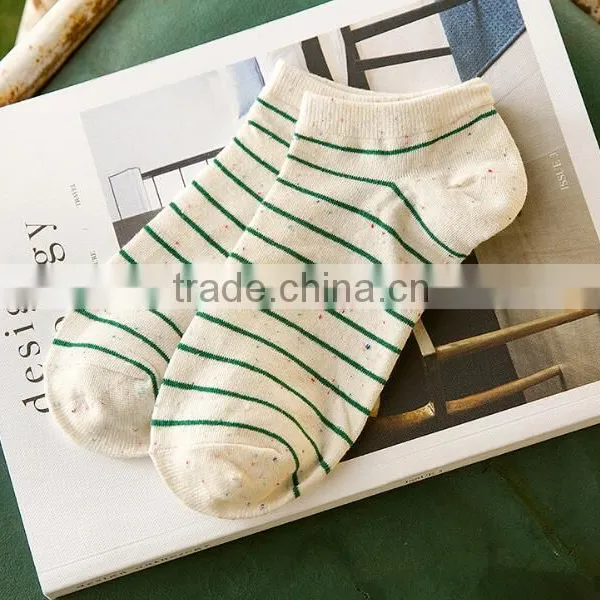 Zm33453a Japanese Style Girls Ankle Socks Simple Sport Socks for Spring photo-2