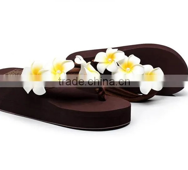 Zm35643a Low Price Ladies Flat Sandals Wholesale Summer Beach Slippers photo-6