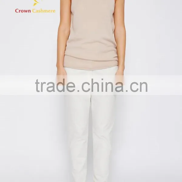 Women Fashion 100% The Newest Ladies Cashmere Sweaters Sale photo-4