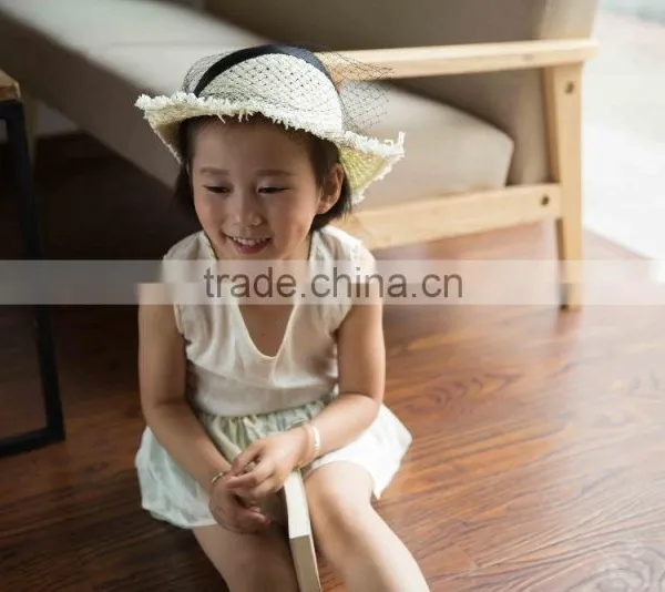 COOL KID ZONE Lovely White Chiffon Children Suit Girl Child Garment photo-6