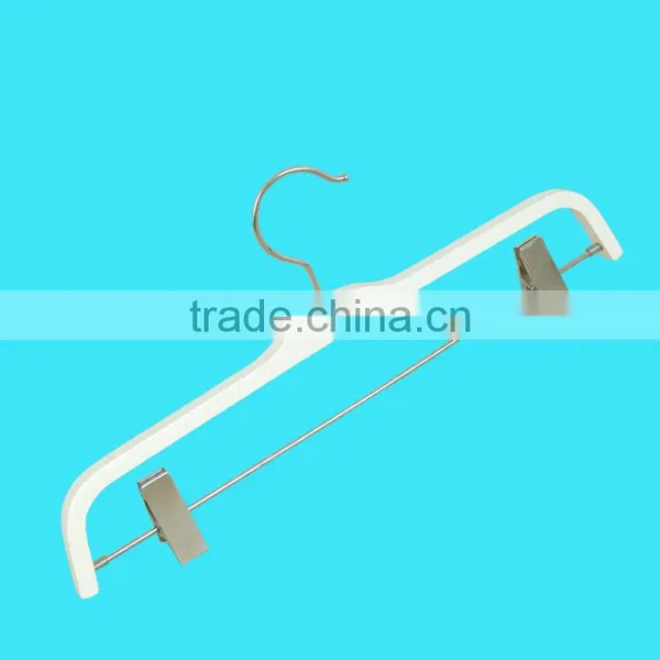 Hot Selling High Grade Wooden Shirt Hanger Wooden Tie&belt Hanger Special Shape Wooden Pants Hanger photo-2